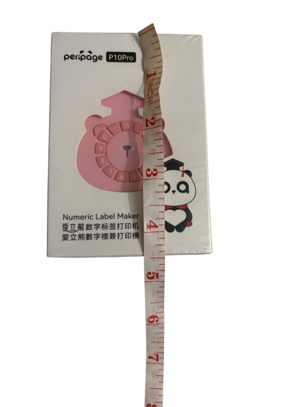 P10Pro Label Maker - Pink - Picture 9 of 10